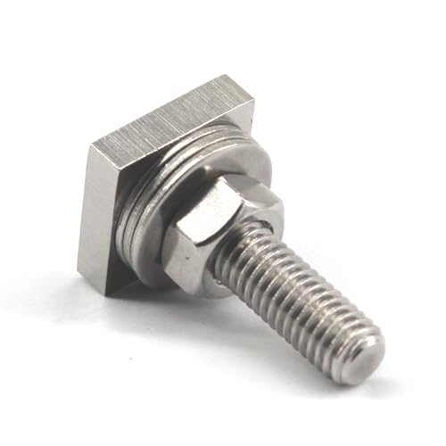 Image of M6x35mm Heavy Duty T Shaped Slot Bolts 304 Stainless Steel T Track Bolt For Roof Rack(10 Pieces)