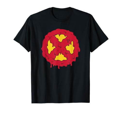 T-shirt Marvel X-Men logo fondu idéal pour vos sorties pop culture