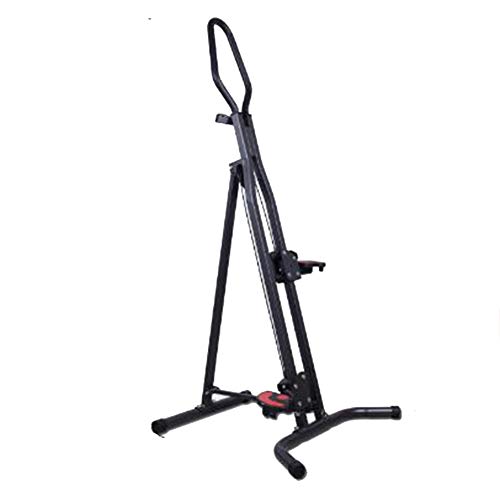 Máquina Trepadora Fitness Stepper, Escalador Vertical Climber Stepper Escalador De Fitness Cardio Máquina Subir Escaleras, con Pantalla LCD, Maquina Multifuncional Gym