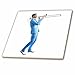 3dRose Boehm Graphics Music - A trombone player preforming - Tiles (ct_357676_4)