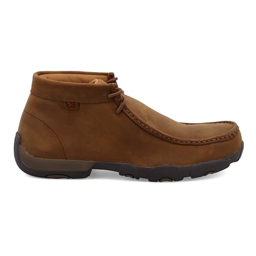 Twisted X Men's Work Chukka Driving Moc, Moc Toe Steel Toe4