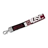 Rico Industries NCAA South Carolina Gamecocks Wrist Lanyard Key Chain, Cute Wristlet Strap Keychain Holder for Women Men Car Keys ID Badges Card Wallet Phone Camera