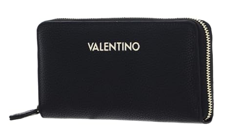Valentino Geldbörse Brixton Zip Around Wallet Nero schwarz