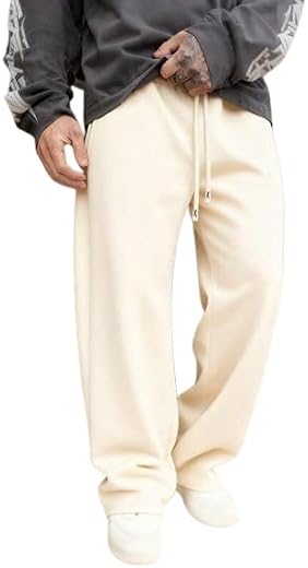 Trillion Loose Fit Track Pants for Men
