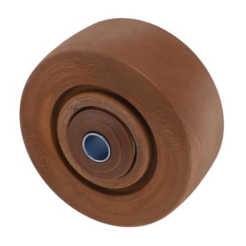 BELLIFFY High Temp Roller Wheel for Ovens and Freezers Nylon Caster with Wear Resistance for Scaffolding and Heavy-Duty Use Replacement Wheel for Appliances