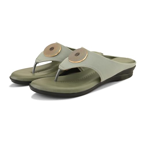 Image of Centrino Women's Sandals | Soft Cushioned Footbed for Extra Comfort | Stylish & Elegant Look for Ladies | Fashionable & Durable Sandal Comfort & Quality (9455)