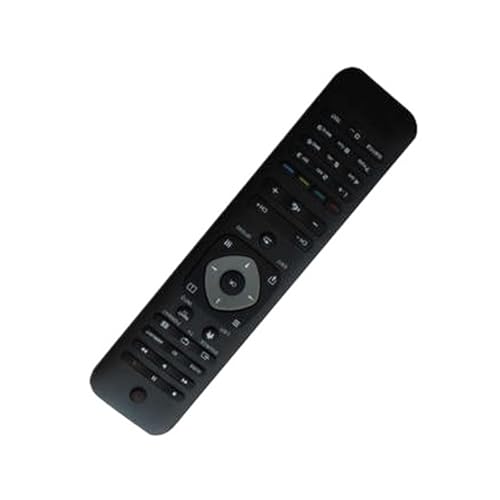 ATOMUSERLY 1 Control Remoto for televisores Inteligentes 3D HDTV 40PFL5507T/12, 46PFL5007K/12, 46PFL5007T/12, 46PFL5507H/12 y 46PFL5507K/12
