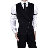 [KALAOK] 執事 コスプレ 衣装 男女兼用 演出服 ハロウィン クリスマス 文化祭 学園祭 white L