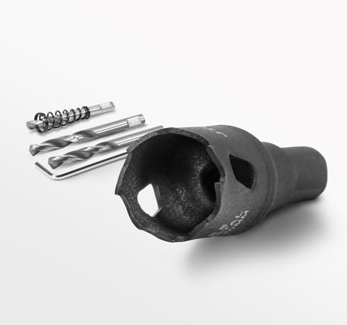 Image of 25 /32 Inch Hole Saw with 9.1mm Triangle Shank Arbor, JTemgle Bi-Metal Hole Saw Heavy Duty Hole Cutting Tool for Cornhole Boards, Recessed Lights, Wood, Plastic, Drywall & Soft Metal