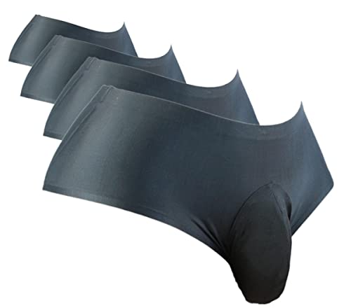 Aishani Men's Underwear Bikini Briefs Panties stitched comfy pouch