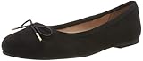 black ballerina shoes with ankle strap Touch It Fussbett Tamaris Damen 1-1-22111-23 Geschlossene Ballerinas, Schwarz (Black 1), 41 EU