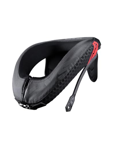 EVS Sports R3 Race Collar | Lightweight Impact Protection for Neck & Spine | for Motocross & Off-Road | Black | Adult