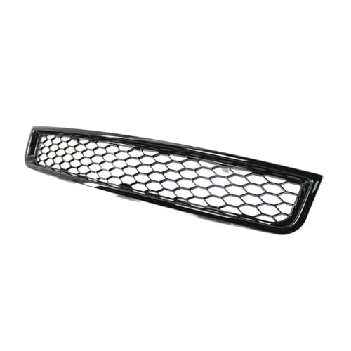 Calandre en nid d'abeille noire mate pour Audi A4 B6 2002-2005