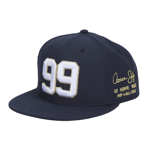 Bioworld MLB Player Association Aaron Judge #99 Flat-Bill Trucker Cap