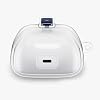 kwmobile Earphones Case Compatible with JBL Tune Flex - Protective Earbuds Case - Transparent