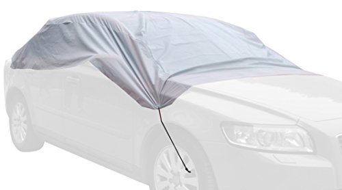 IWH 074825 74825 Halbgarage Outdoor Gr. L (L x B x H) 51 x 292 x 147mm Passend Fuer (Auto-Marke): Audi, BMW, Volk, Silber