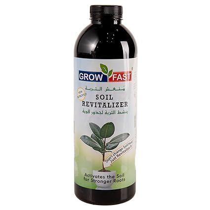 Grow Fast Soil Revitalizer For All Indoor And Outdoor Plants 1Liter