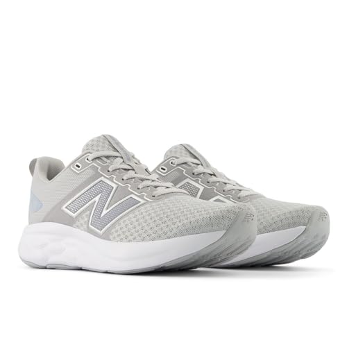 New Balance New Balance Women's 460 V4 Running Shoe, Grey Matter/Light Arctic Grey, 8 M