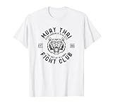 Muay Thai Street Fight Club Mens MMA Tiger Kick Boxing Club T-Shirt