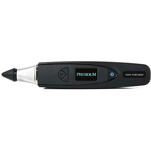 Image of Presidium Instruments Gem Indicator (PGI) Handheld Tester for Identifying Diamonds and Common Colored Gemstones
