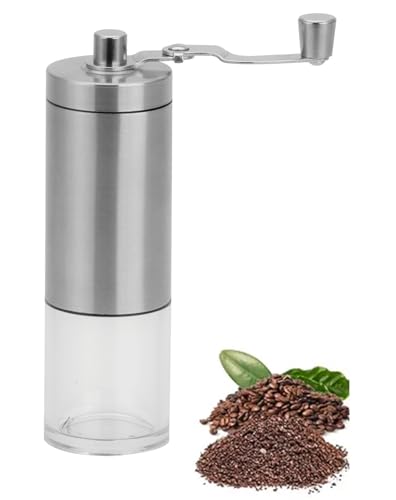 Moedor de Café Manual em Inox e Cerâmica Portátil Moe Grãos