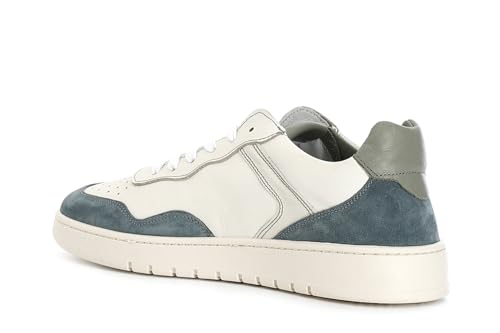 Zapatos de piel verde para un look urbano sofisticado CAFèNOIR 2