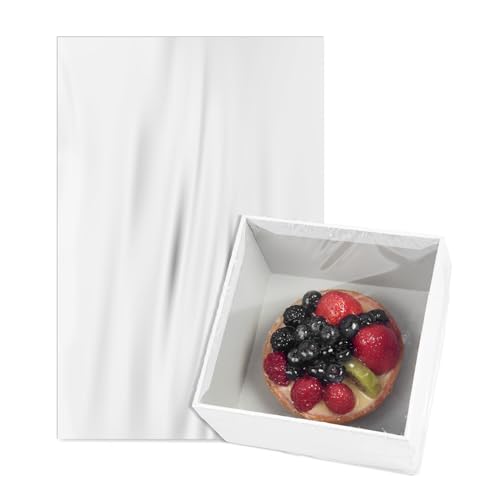 8" X 12" Heat Shrink Bags - Pack of 100 Clear Shrink Wrap