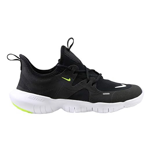 Nike Unisex Free Rn 5.0 (Gs) friidrottsskor, flerfärgad - Flerfärgad Black White Anthracit volt 000-38.5 EU