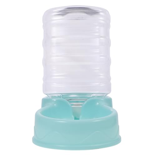 JUMPLAWN 自動給水器 猫用給餌器 軽量耐久プラスチック製 コンパクト設計 お手入れ簡単 ペットの水飲み場