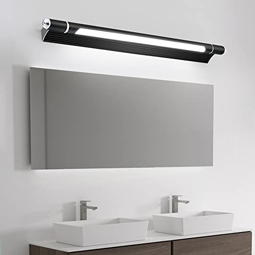 Lampe de vanité réglable à LED avec applique murale et barre lumineuse