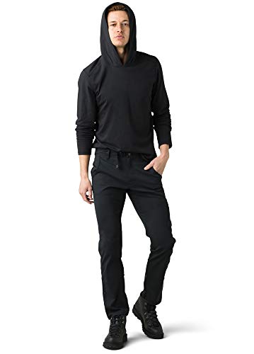 prAna - Men's Stretch Zion Lightweight, Durable, Water Repellent Pants for Hiking and Everyday Wear, Straight, 32