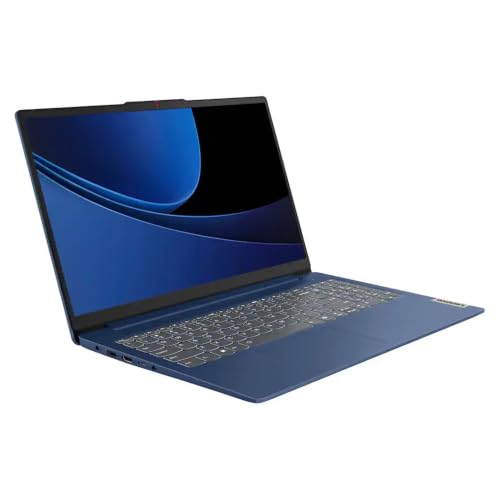 Image of Lenovo IdeaPad Slim 3i 15.6 inch FHD Ready-to-Use Laptop | Intel Processor | Win 11 with Microsoft 365 Personal 1-Year | 8GB DDR5 RAM | 128GB UFS | WiFi 6 | HDMI & SD Card Reader | Full-Size Keyboard