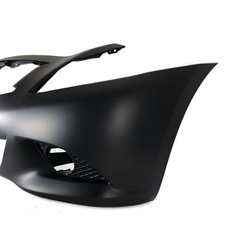 Image of FitParts For Infiniti G37, G25, Q40 2010-2013 Front Bumper Cover | Primed, With Fog Light Holes, Without Parking Sensor Holes, Sedan, Ready to Paint, OEM FBM221NF0H, IN1000246