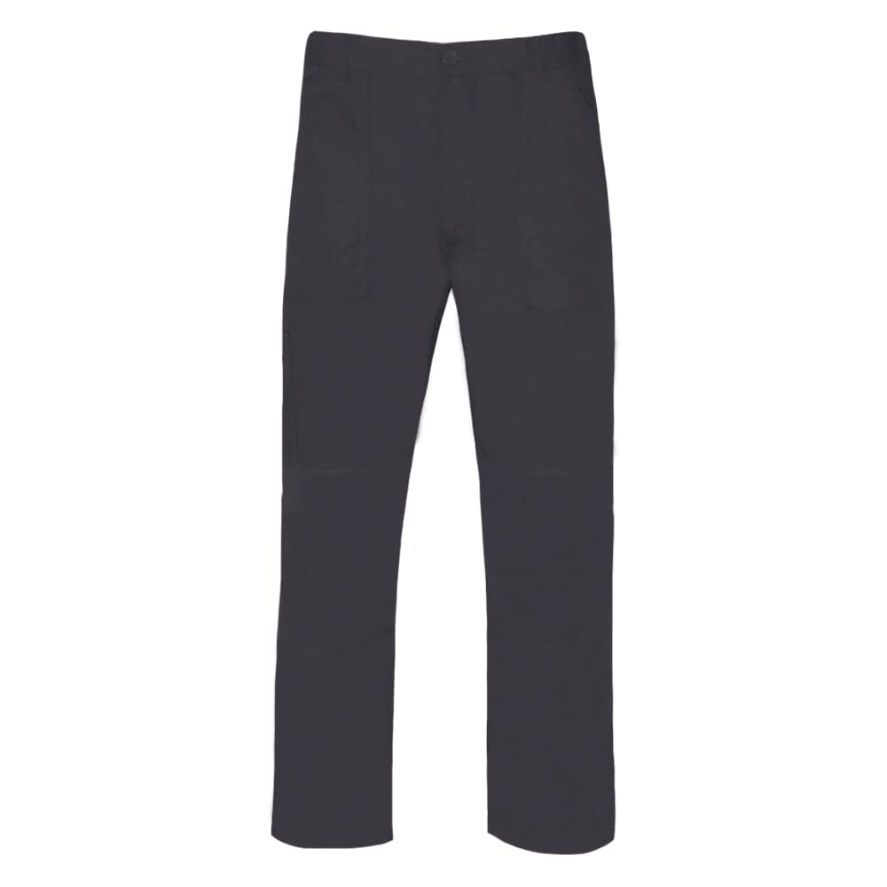 Regatta Men's Action Workwear Trousers (Long Leg) - Dark Grey - 38