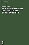  Reichsstrafrecht und deutsche Schutzgebiete