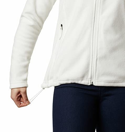 Columbia Damen, Fleecejacke Mit Durchgehendem Reißverschluss, Sea Salt, L