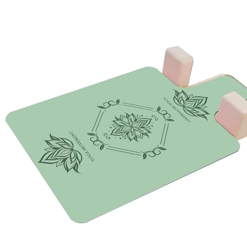 Tapis Pilates antidérapant portable pour entraînement yoga à domicile
