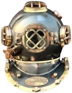 Diving Helmet Commando Diving Helmet Scuba Diving Helmet US Navy Mark V Divers Helmet 18 inche Marine deep Diving Helmet Home Decorative Gift Item