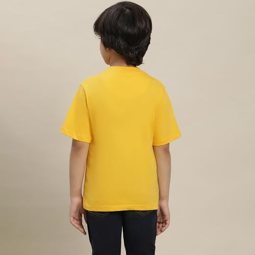 Image of Kidsville Boy's Regular Fit T-Shirt