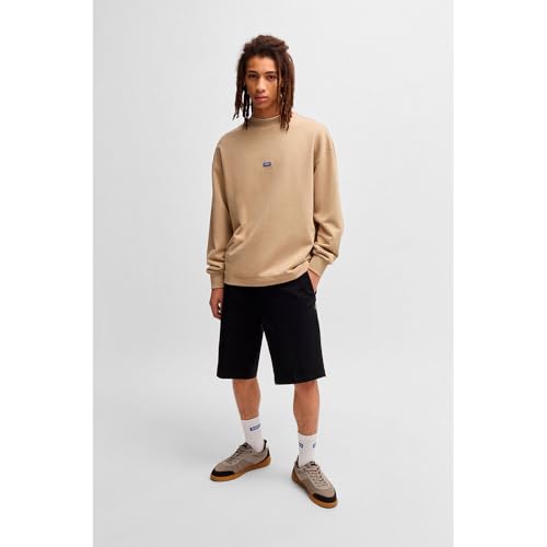 Jersey Homme Hugo Nedro Medium Beige269 pull élégant
