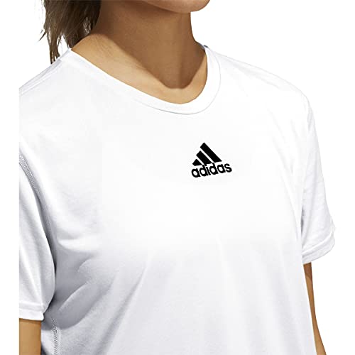 Vêtement adidas Creator Short Sleeve blanc noir taille M homme - 4