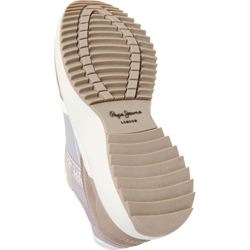 Baskets Plateformes En Nubuck 40 Eu - vue 3