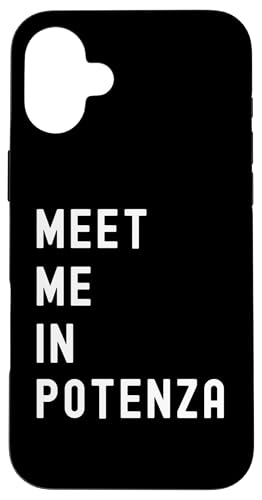 Potenza Basilicata �ŉ�܂��傤 �C�^���A �X�}�z�P�[�X iPhone 16 Plus �p