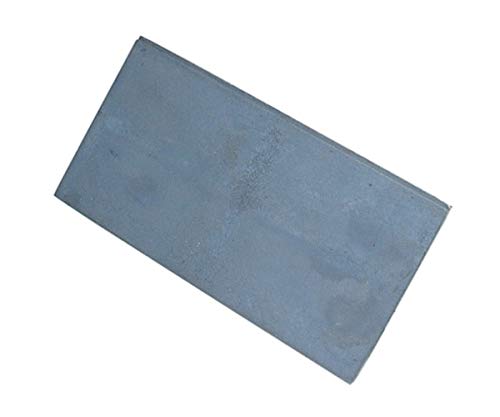 Home&Wood - Piastra in ghisa per Stufa Senza Foro, 63 x 31,5 cm