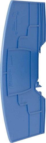 Separador TW DRC MCM Dehn 910697 para carril de protección de datos autoextinguible Blitzductor 2