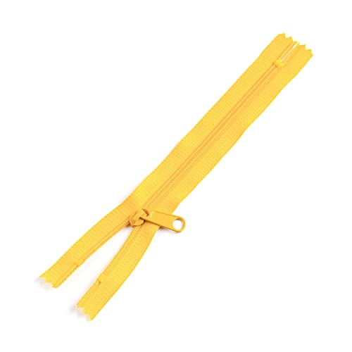 Y.K.K 手芸用コイルファスナー 20cm 5本入 45CFC20-506 黄