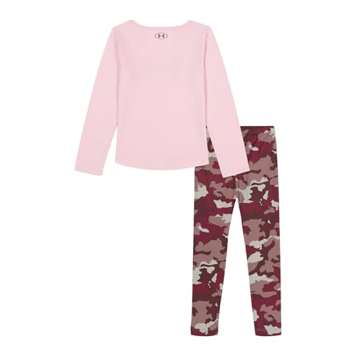 Under Armour Girls Legging Set, Bottoms & Hoodie, Lightweight & Relaxed Fit2