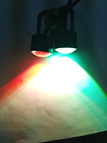 Image of Mix colour 6 Led Strobe Light for Bike | Warning Emergency Police Light | Motorcycle Strobe Light | Bike Led Light Headlight Bulb High Power Flasher Hazard | Accessories Lighting bullet Compatible with Bajaj Pulsar 150