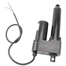 BM23765 12V Actuator Cargo Box Power Lift Kit Compatible with John Deere Utility Vehicle 4X2 TX 6X4 TH TS M-Gator Yanmar Engine 3TNV70