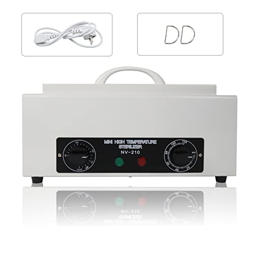 Heißluftsterilisator 300W Sterilisator für Instrumente Sterilisator Desinfektion für Kosmetik Nagel Fußpflege Neu Sterilisationsgerät Cover